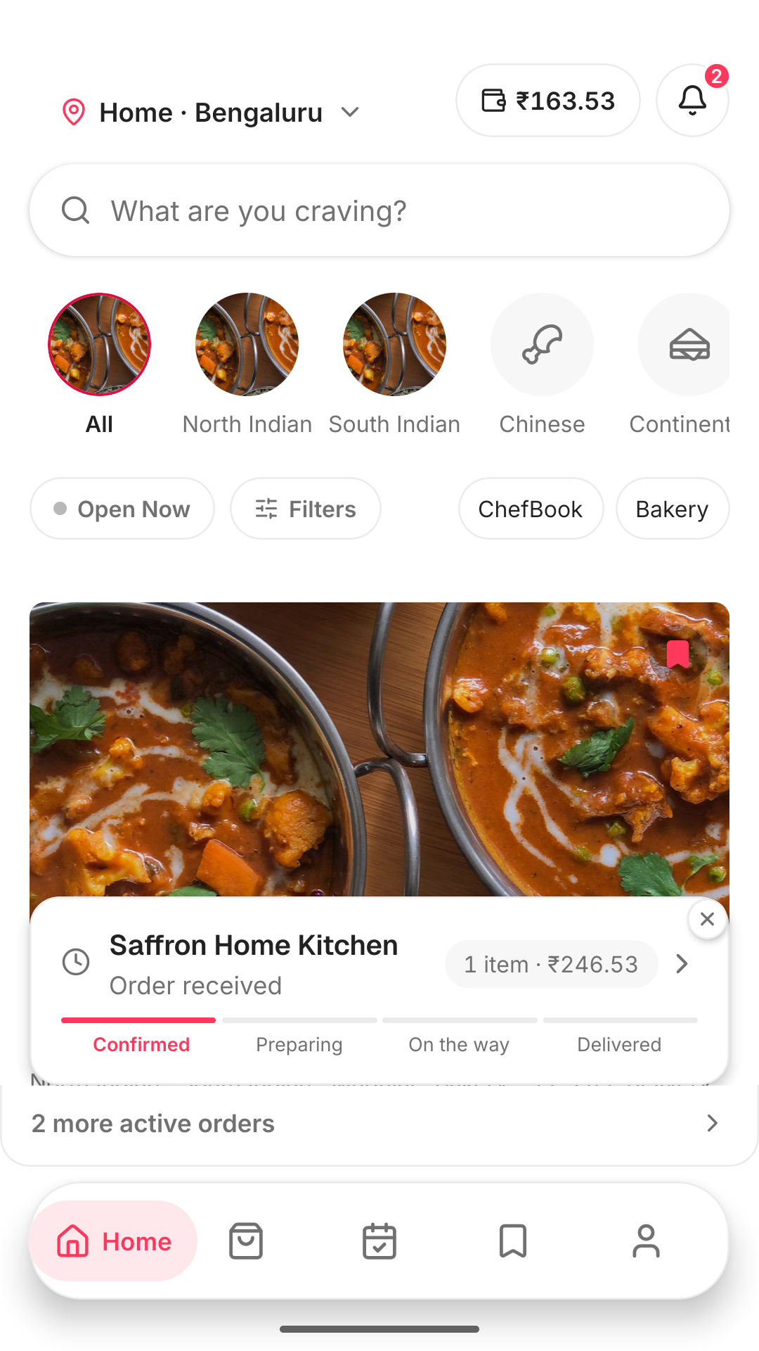 Fe3dr customer app